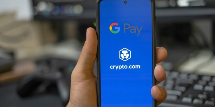 Crypto.com 即將整合 Google Pay，安卓用戶新增加密貨幣購買支付途徑
