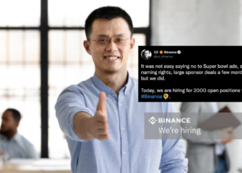 加密熊市裁員統整》有交易所解僱半數、但幣安逆勢增聘千名員工