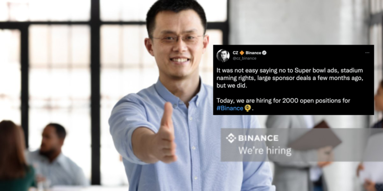 hire-bear-20220706 | 動區動趨-最具影響力的區塊鏈新聞媒體 加密熊市裁員統整》有交易所解僱半數、但幣安逆勢增聘千名員工