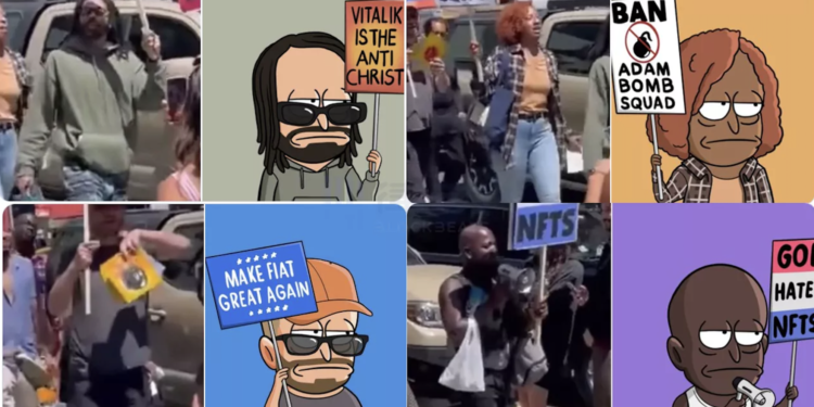 熊市裡的共鳴，God Hates NFTs 靠「抄襲」4天封神