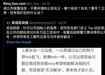 虎符發生了什麼？離職員工自白：我真心扛不住了、覺得王瑞錫不是壞人