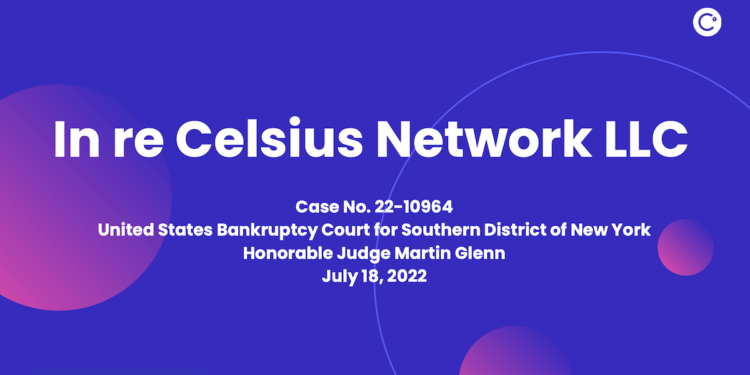 photo_h7387f | 動區動趨-最具影響力的區塊鏈新聞媒體 Celsius發布重組計劃》繼續挖礦累積比特幣、債權人可選現金折扣賠付