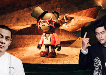 周杰倫與江振誠攜手，推出藏家專屬 NFT 甜點「Afro Bear爆炸熊」(Phanta Bear、WAWWE)