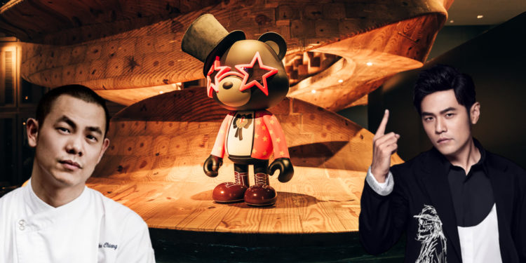 周杰倫與江振誠攜手，推出藏家專屬 NFT 甜點「Afro Bear爆炸熊」(Phanta Bear、WAWWE)