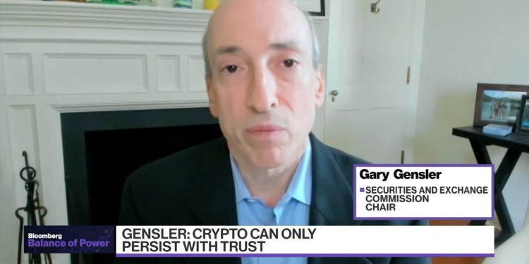 SEC 主席﹕加密貨幣產業存在「大量違規」、許多業務屬證券法範疇