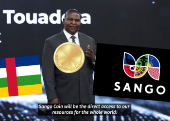 中非共和國宣布「國家加密貨幣 Sango Coin」 財政部長：由比特幣支撐