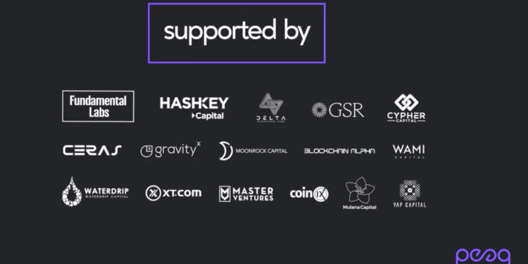 Web3 物聯網經濟網路 peaq 完成 650 萬鎂融資，Fundamental Labs領投、HashKey Capital參投