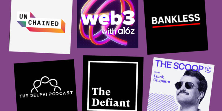 01web3-best-podcasts | 動區動趨-最具影響力的區塊鏈新聞媒體 盤點十大學習 Web3 必追 Podcast 節目!洞悉 NFT、Defi、元宇宙…