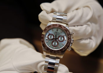 彭博 : 加密貨幣市場崩盤，害勞力士、百達翡麗…等名錶二手價急跌