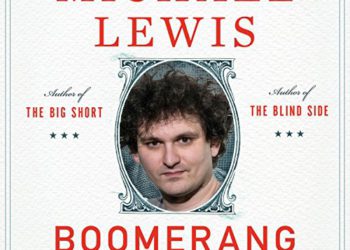 《大賣空》原著作者透露下一本書相關加密貨幣，彭博主持人 : 是SBF嗎？