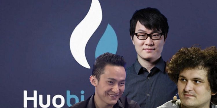 SBF、孫宇晨搶收購「李林30億美元的火幣股權」！HT爆漲 25.8%