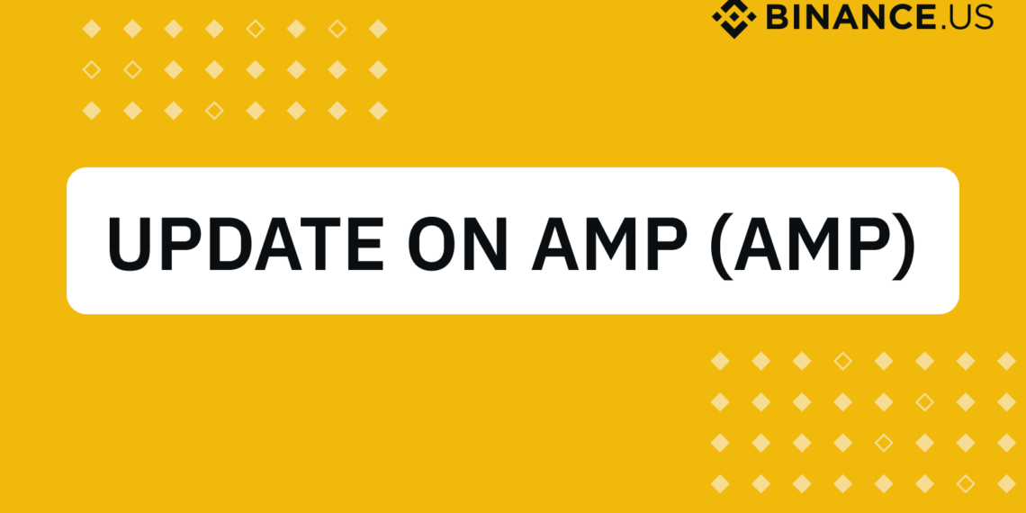 Delisting-AMP | 動區動趨-最具影響力的區塊鏈新聞媒體 幣安美國宣布下架 AMP:配合監管,代幣已被 SEC 列為證券