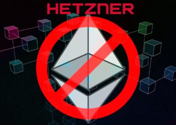 掌握16%以太坊節點的雲服務商Hetzner：不允許把產品用於挖礦應用，包括 PoS, PoW