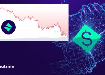 Waves生態算法穩定幣 USDN 改機制後不穩， 已逐步脫鉤近 9%