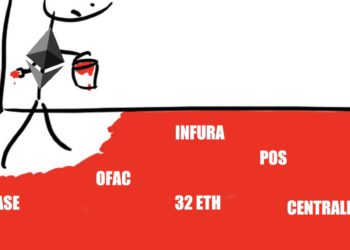 前Blockstream CSO : 以太坊往PoS過渡，將使政府監管機構更易控制區塊鏈