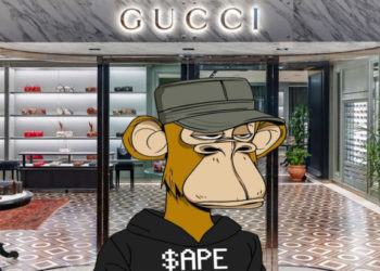 Gucci接受ApeCoin支付！與BitPay合作達成；Ape聞訊漲10%