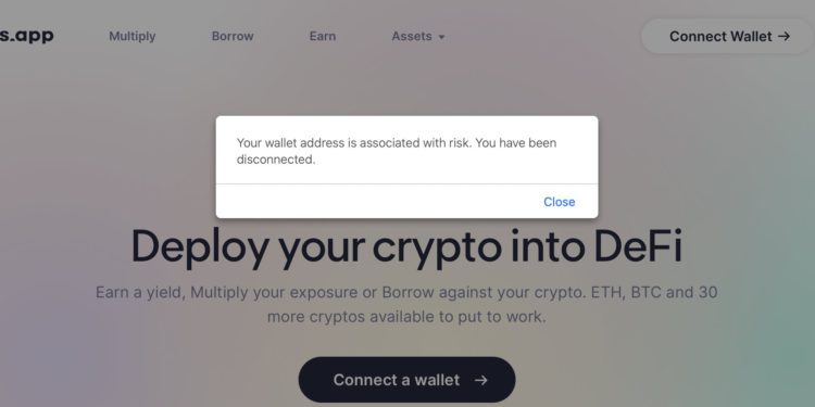 MakerDAO旗下Oasis.app封殺「受制裁錢包」，用戶抗議：接觸 Tornado 後無法使用