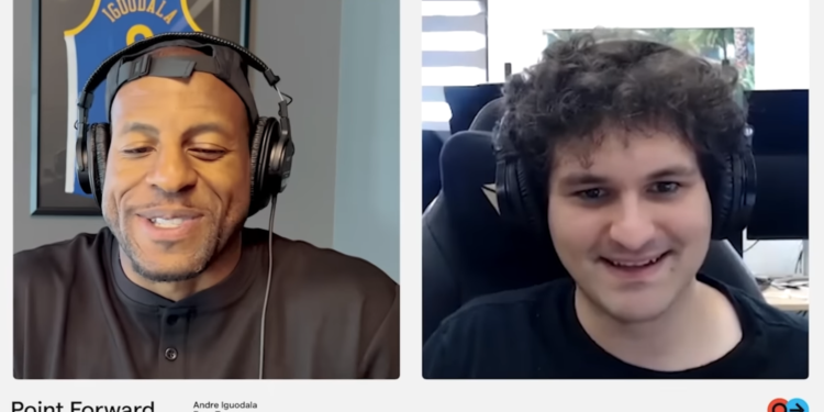 SBF作客NBA球星節目：小時候夢想當學者、創Alameda時根本不懂比特幣