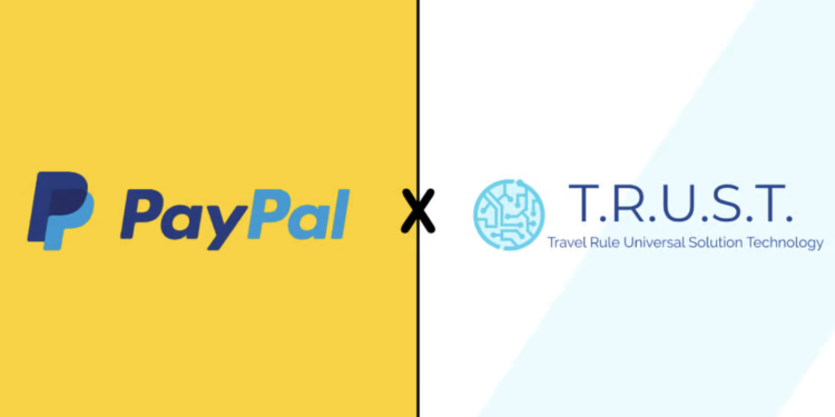 PayPal 宣布加入 TRUST 旅行規則合規解決方案，Coinbase 敞雙手歡迎