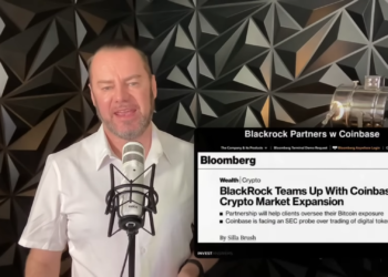 InvestAnswers主持人 : 貝萊德若把管理資產5%投資比特幣，BTC將沖天773,000鎂