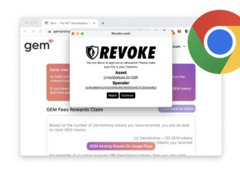 Defi、NFT投資者必學工具》瀏覽器擴充 Revoke — 撤銷可疑合約授權、釣魚網站警示