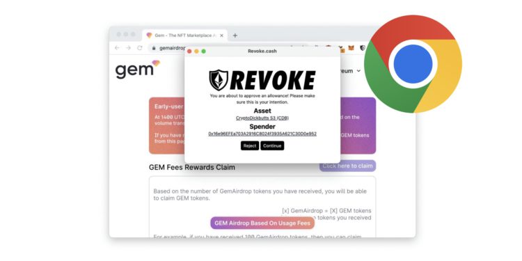Defi、NFT投資者必學工具》瀏覽器擴充 Revoke — 撤銷可疑合約授權、釣魚網站警示