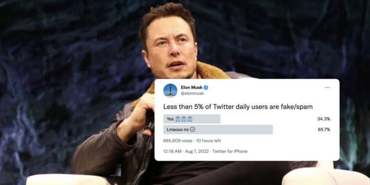 Xnip2022-08-07_14-18-50 | 動區動趨-最具影響力的區塊鏈新聞媒體 馬斯克邀Twitter進行「假帳號公開辯論戰」: 你贏就如約440億美元收購!