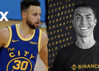 彭博數據 : 加密貨幣公司贊助「運動體育領域」已超24億美元！