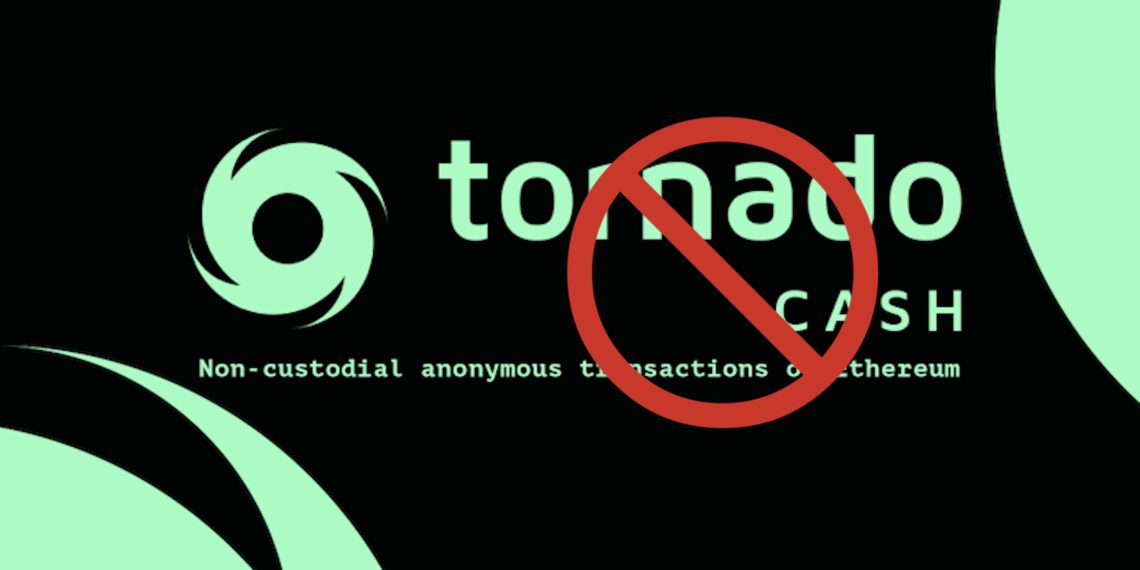 Defi 首例！美國財政部將 Tornado.Cash 列制裁名單，來往地址將被黑名單凍結