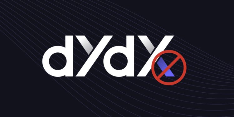 dYdX停權大量與Tornado互動帳戶！制裁後超6千萬鎂ETH轉出