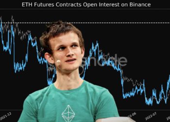 V神：合併後結合Rollup，Gas費可能僅0.002鎂！幣安ETH期貨未平倉量破今年新高