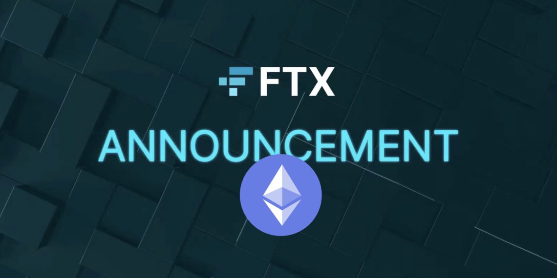 FTX：以太坊合併後是否「分發分叉幣或上市」將依情況評估，ETH適用ETH PoS