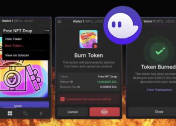 燒垃圾 NFT 就能賺 SOL！Solana錢包Phantom推新功能打擊空投釣魚
