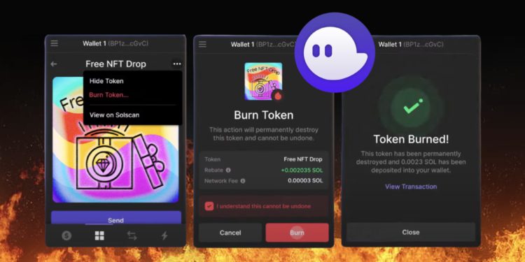 Xnip2022-08-18_10-47-27 | 動區動趨-最具影響力的區塊鏈新聞媒體 燒垃圾 NFT 就能賺 SOL!Solana錢包Phantom推新功能打擊空投釣魚