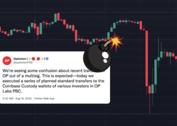 Optimism代幣今晨傳駭客攻擊暴跌10%！官方澄清安全「是謠言」