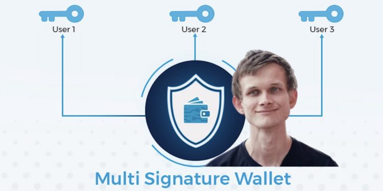 科普教學》V 神譽為比冷錢包安全 : 多簽錢包是什麼？優缺點和應用場景？