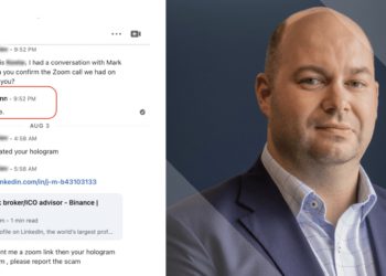駭客用Deepfake「 AI 冒充幣安 CCO」行上幣詐騙！多家項目受害