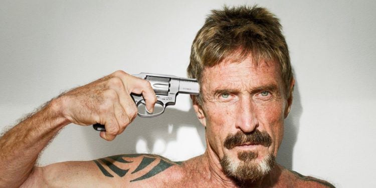 詐死？防毒軟體之父 McAfee 前女友聲稱：「他沒自殺，正潛藏在美國！」