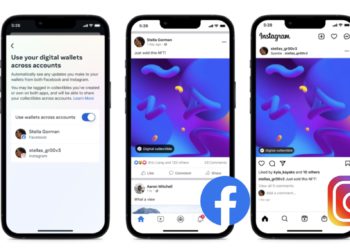 Meta宣布已支援同步於 Facebook 和 Instagram 分享 NFT 貼文！