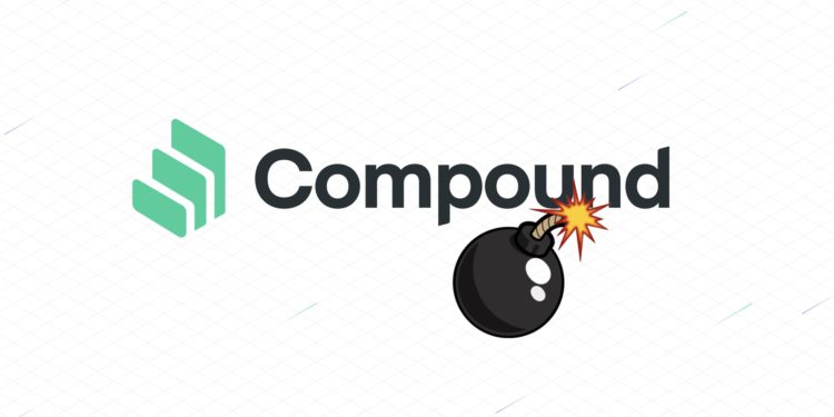 Compound 升級出包！BUG 導致 cETH 遭鎖 7 天，若下跌恐引發清算