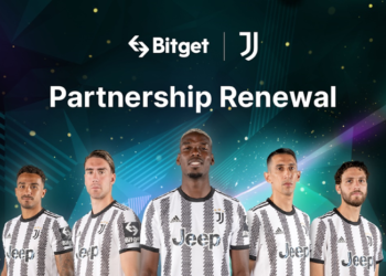 Bitget 交易所與 「尤文圖斯足球俱樂部」續簽官方合作夥伴關係