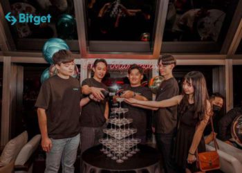 Bitget 交易所在台舉辦首次線下酒會，聚集逾百名業內 KOL、交易員