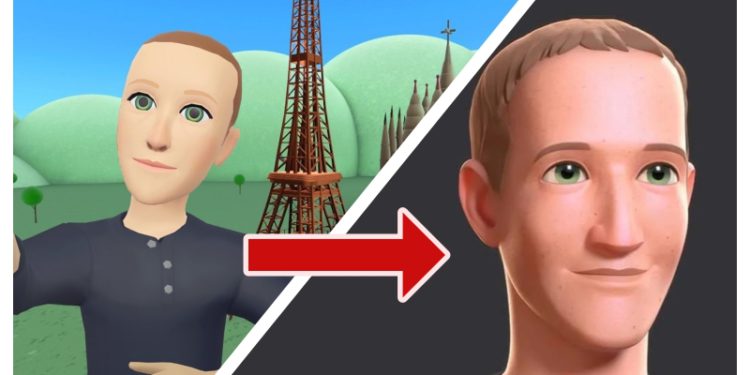 collage | 動區動趨-最具影響力的區塊鏈新聞媒體 祖克柏急po新圖片救場!臉書元宇宙Horizon Worlds被嘲「任天堂64水準」