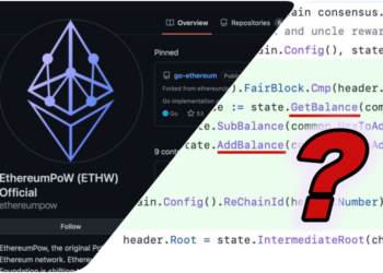 ETHW 遭指控分叉先拿 130 萬顆以太，社群驚呼：已先預備 Rug Pull？