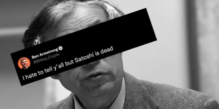 nakmoto | 動區動趨-最具影響力的區塊鏈新聞媒體 「中本聰已死」BitBoy創辦人:密碼學家 Hal Finney 持有私鑰,他過世了