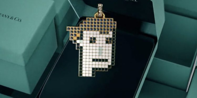 nft_tiffany_cryptopunks.0-1-1024x683 | 動區動趨-最具影響力的區塊鏈新聞媒體 Tiffany NFTiff 吊飾公售 20 分鐘售罄!爽賺 1,250 萬美元,但在 OpenSea 已破發