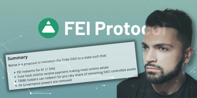 og | 動區動趨-最具影響力的區塊鏈新聞媒體 Tribe DAO提議給受害者「5%損失賠償」,Frax創辦人大罵:根本Cefi鬧劇