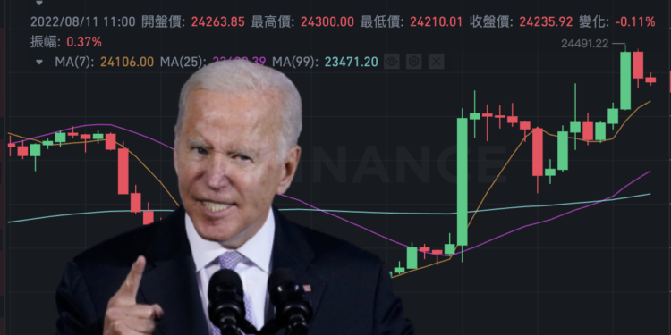 通膨放緩跡象！7月CPI年增8.5％低於預期；以太坊大漲13%破1,900