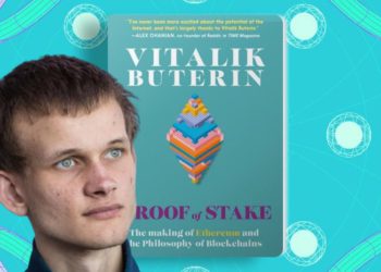 V神出書《Proof of Stake》9月上市！捐贈ETH獲取簽名電子書及紀念NFT