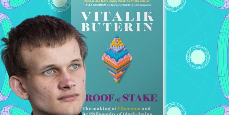 V神出書《Proof of Stake》9月上市！捐贈ETH獲取簽名電子書及紀念NFT